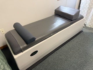Vivatek therapy system at Advantage Chiropractic Clinic of Green Bay