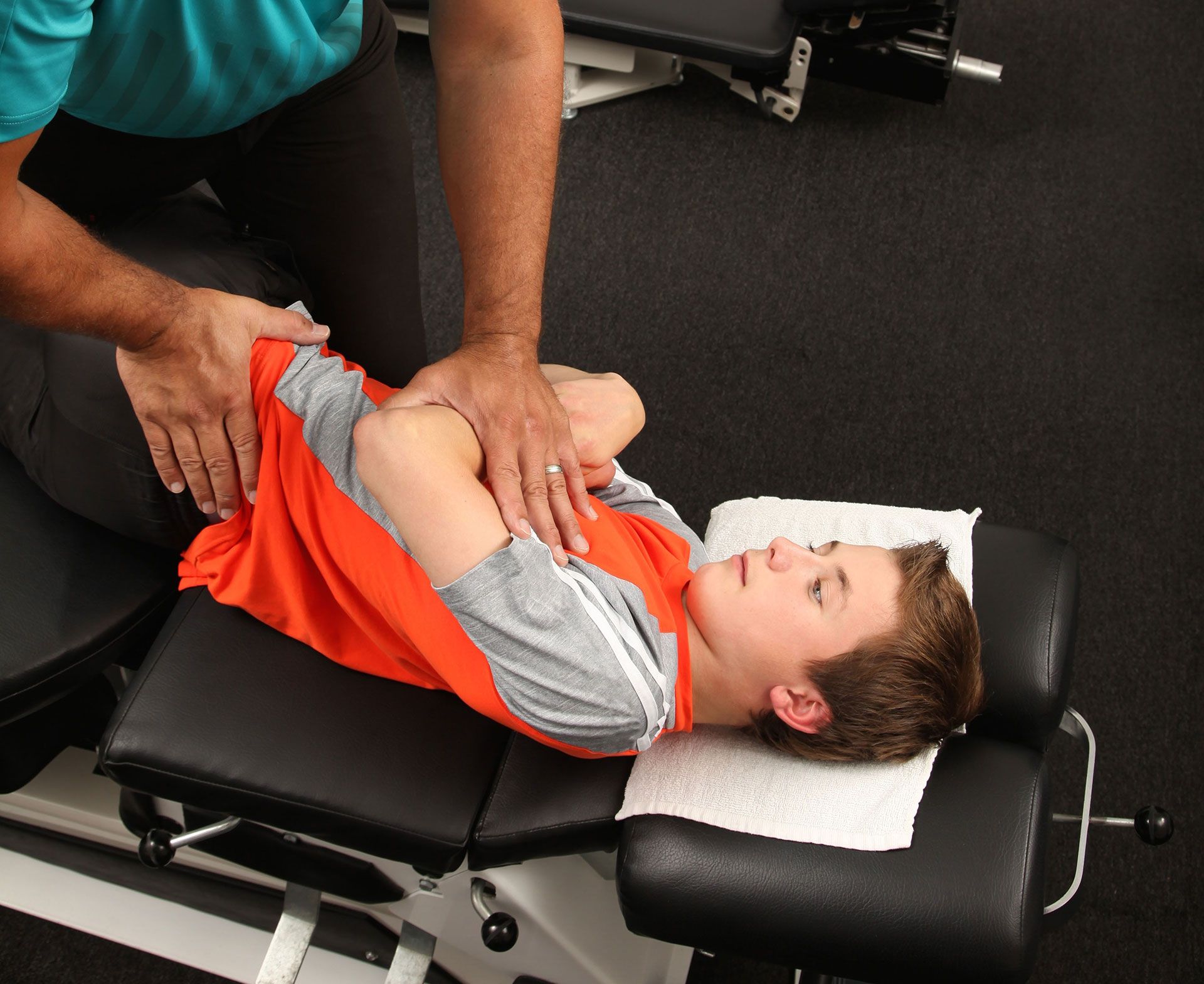 Therapy care at Advantage Chiropractic Clinic of Green Bay