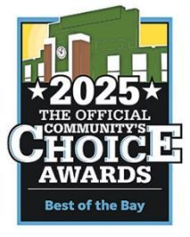 Best of the Bay 2025 Winner